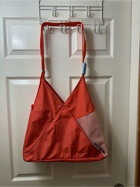 Baboon To The Moon Triangle Bag